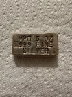 Monarch Precious Metals 5oz Silver Bar