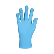 Ansell 54188CT G10 Comfort Plus Blue Nitrile Gloves - L (100/BX, 10 BX/CT) New