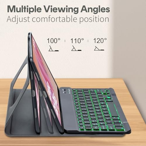 Keyboard Case for Lenovo Tab Plus 11.5 Inch 2024 Release (TB351FU), Mouse and - Picture 6 of 8