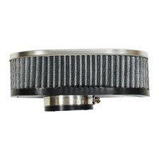 Oval Air Cleaner 2 Inlet 4.5x7 Oval 2.75 Tall Dunebuggy Vw Oval Air Cleaner 2 Inlet 4.5x7 Oval 2.75 Tall Dunebuggy Vw