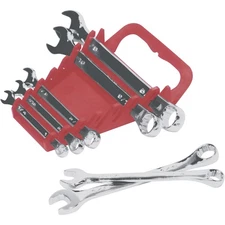 Ernst Manufacturing Wrench Gripper Organizer, 7-Tool Capacity, Model# 5080