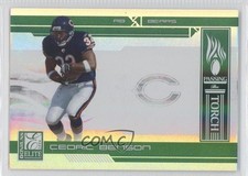 2006 Donruss Elite Passing the Torch Green 439/500 Cedric Benson #PT-5 z6b