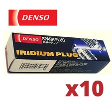 10x Bujías Denso Iridium para AUDI R8 5.2 10->17 Iridium TT