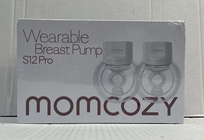 Momcozy S12 Pro Hands Free Breast Pump Wearable Pumps - SEALED