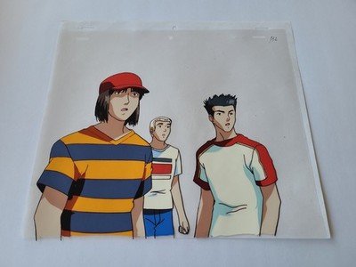 GTO Great Teacher Onizuka Original Anime Cel w/ Douga Kunio Murai Rare Art
