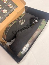 Heelys Pro 20 Shoes Men  s 11 In Box Black And Camo Wheeled Skate Shoes