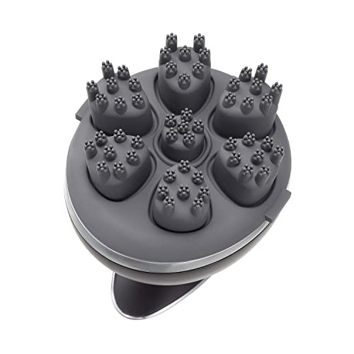 Ya-Man mysé Head Spa Lift Electric Scalp Brush for Men Black NEW