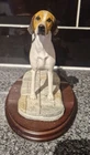 Naturecraft Best Of Breed Hand Painted Mounted Foxhound Ornament