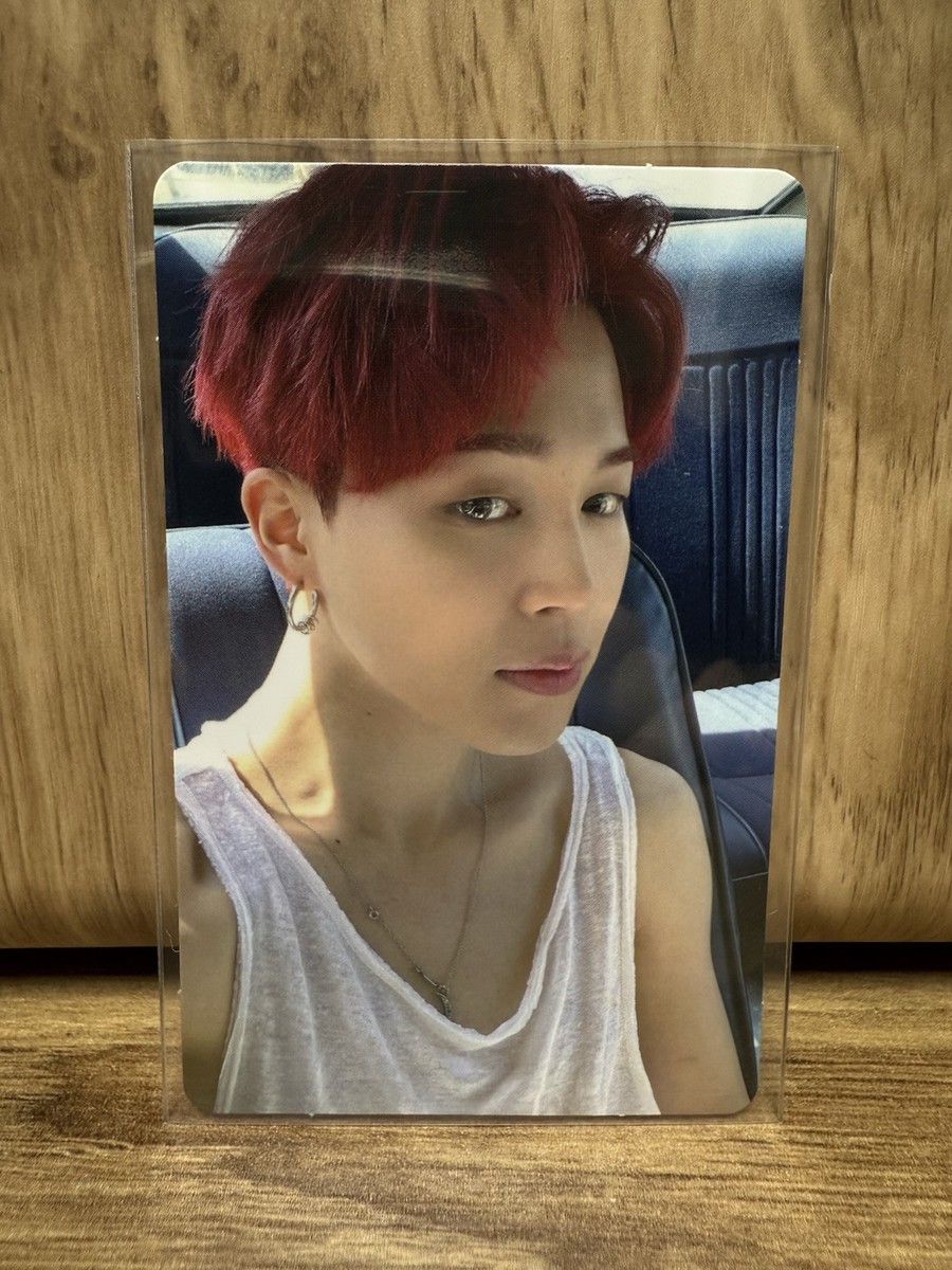BTS JIMIN Butter Photocard Weverse Shop Pre Order Official POB | eBay