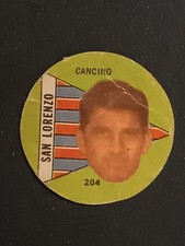 figurina Calciatori Fulbito 1964 #204 Cancino San Lorenzo Argentina