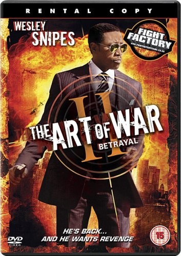 Art Of War 2 Betrayal The (REGION B/2) DVD NUOVO
