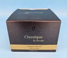 BonAge Classique Collagen Infused Day Cream 1.7 Fl Oz (50 ml) Wrinkles Restore