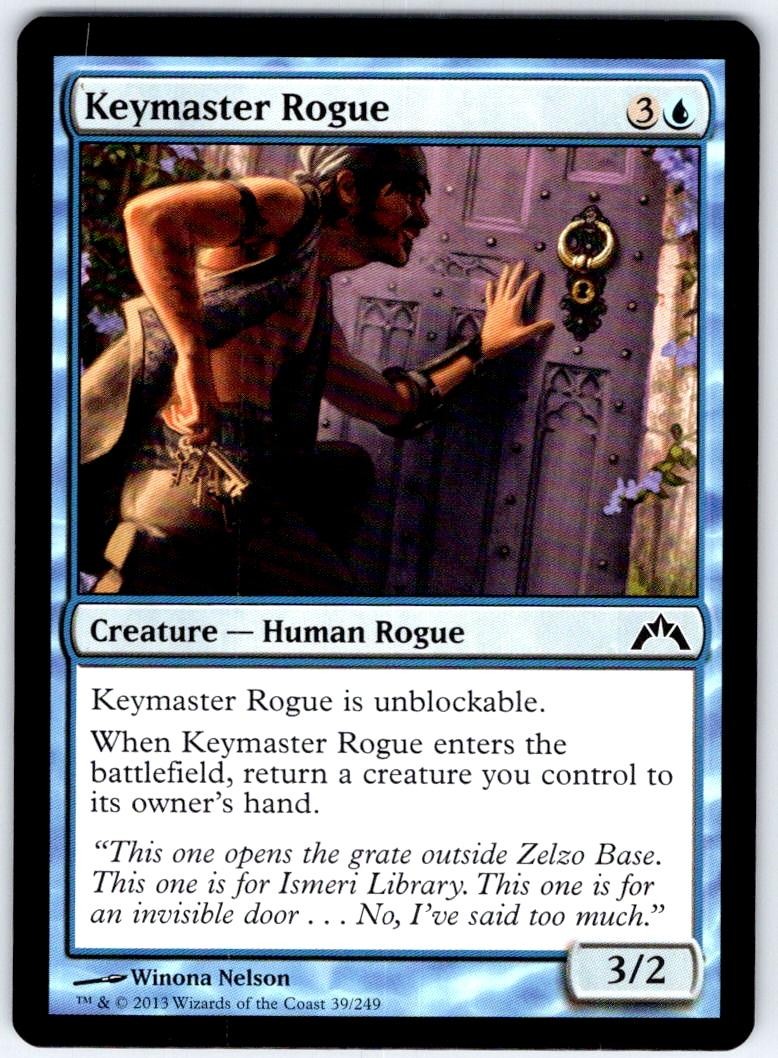 Keymaster Rogue 39 Common Gatecrash Magic: The Gathering Near Mint