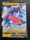 Carte Pokémon Carchacrok V 117/189 EB10 Epée & Bouclier Astres Radieux FR NEUF