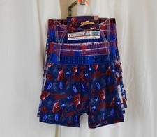 Spider-Man 7 PACK Boys Athletic Boxer Briefs Spider-Man Print Multicolor Size 6