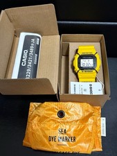 Brand new N. Hollywood G SHOCK limited edition DW 5600NH22 9JR N.HOOLYWOOD yello