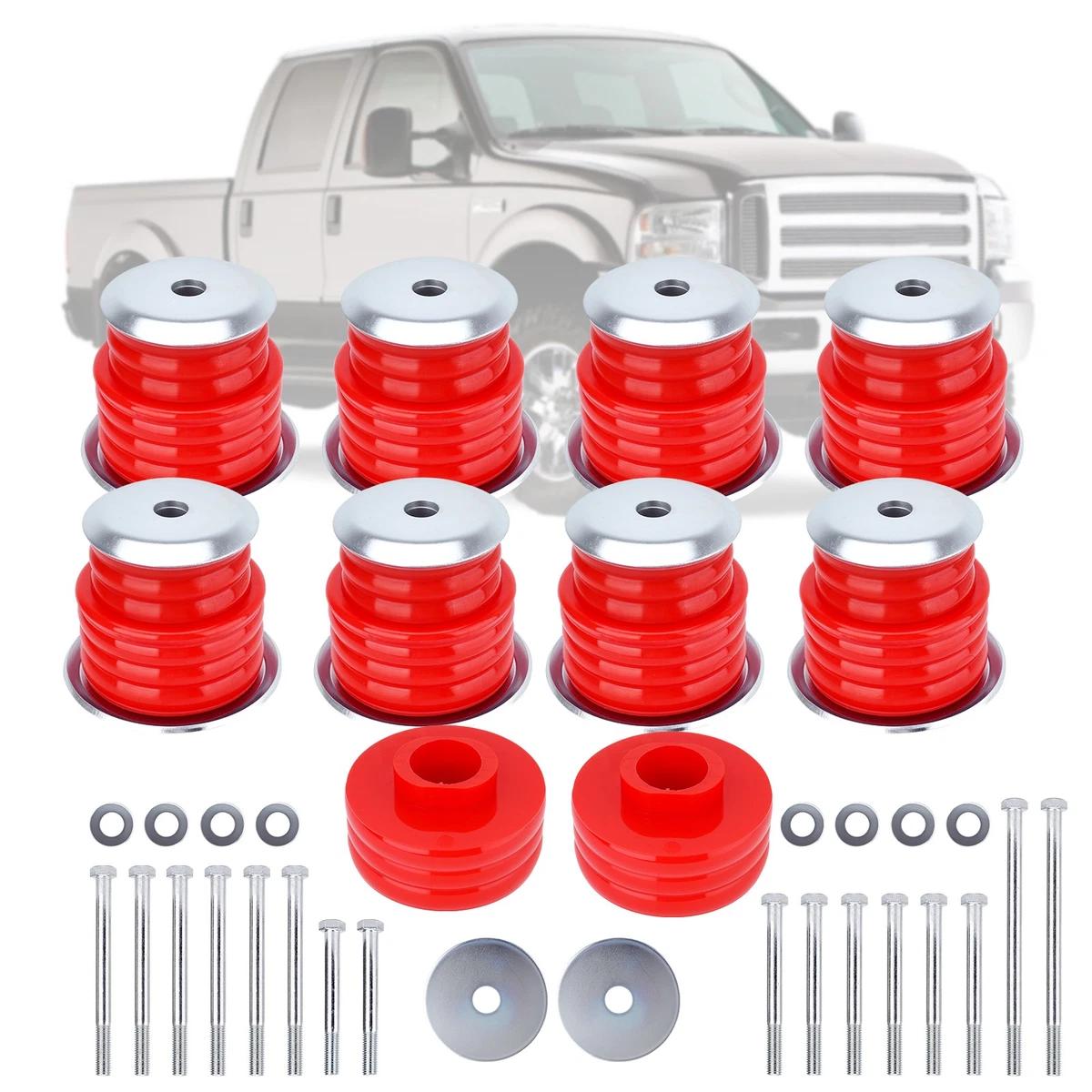 HEAVY DUTY LOWER Ball Joint Kit Ford F250 F350 Super Duty 2 Lower 4x4