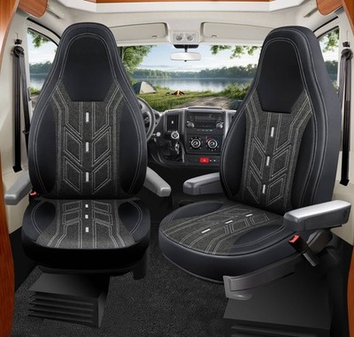 Wohnmobil Sitzbezüge Schonbezüge für Adria BC4