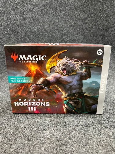 Magic The Gathering Modern Horizons III, Sealed Box is Worn