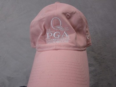 2017 PGA Championship Hat Cap Strap Back Womens Pink One Size Golf New Era