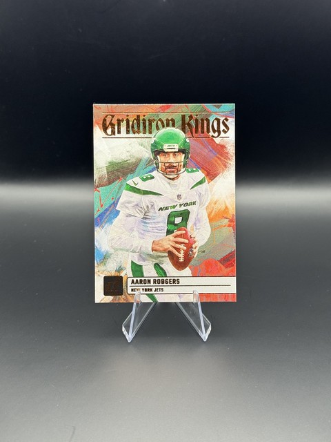 2023 Donruss #GK-13 Aaron Rodgers Gridiron Kings