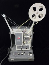 Kodak Pageant Sound Projector AV-126-TR 16mm Film movie Speaker Power tested