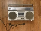 Vintage Panasonic Rx 5010 AM/FM Cassette Recorder Boombox Powers On *Fast Ship*