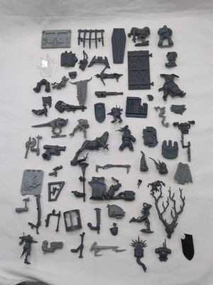 Lot Of (50+) Warhammer 40k And Fantasy Bits And Pieces