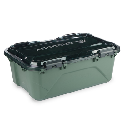 #ad Gregory Alpaca Gear Box 45 Nomad Green New Freeship $43.99