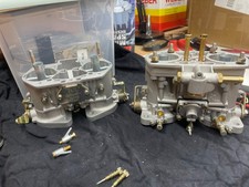 TWO FAJS reproduction Weber 48 IDF replacement carb carburettor