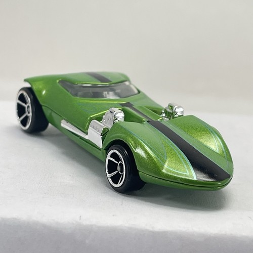 2024 Hot Wheels Twin Mill Green Netflix Lets Race Diecast Indonesia - Picture 3 of 12