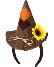 Scarecrow Hat Headband for Women,Scarecrow Accessories Costume