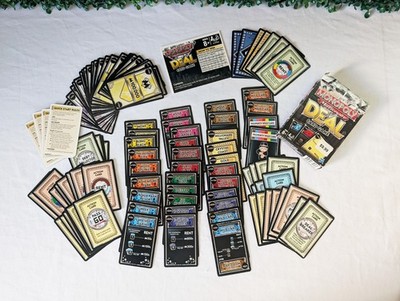 Pre-Owned and Complete Monopoly Millionaire Deal Card Game - Limited Discontinue