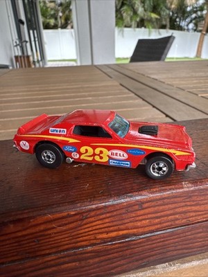 Hot Wheels Torino Stocker - Red Flying Customs - Vintage Blackwall