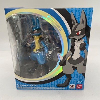 SHFiguarts ルカリオ Bandai Tamasii Nations S.H.Figuarts Pokemon LUCARIO Action Figure