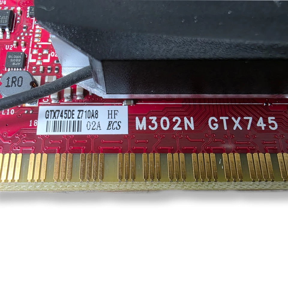 GEFORCE M302N GTX 745 4GB WINDOWS 11 0TC2P0 GDDR3 PCIE GRAPHICS CARD 🍁 (5648) Foto 2 de 4
