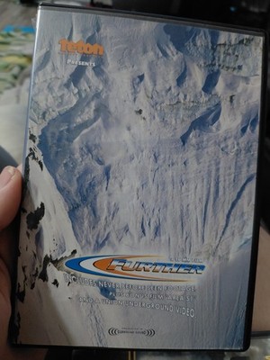 Further Ski Snowboard DVD Film 2000 Teton Gravity Research