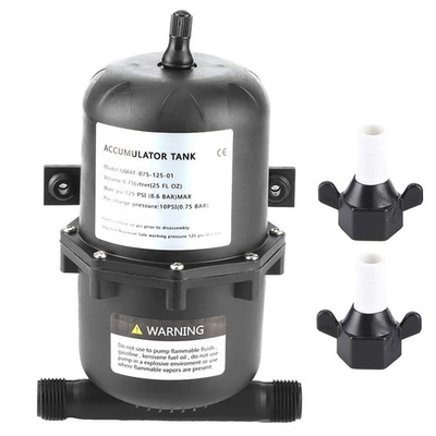 #ad Akozon Accumulator 125PSI Portable Accumulator Pressure 0.75L Control for Ma... $40.95