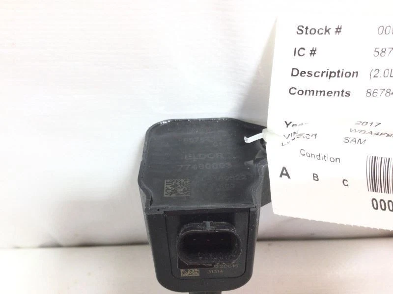 BOBINA DE ENCENDIDO B38 B56 B58 SE ADAPTA 14-17 19 BMW 430i 530i i8 31057 Foto 4 de 4