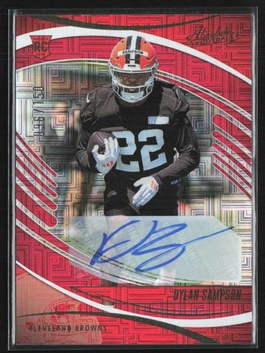 2025 Panini Absolute Dylan Sampson Base (RAW)