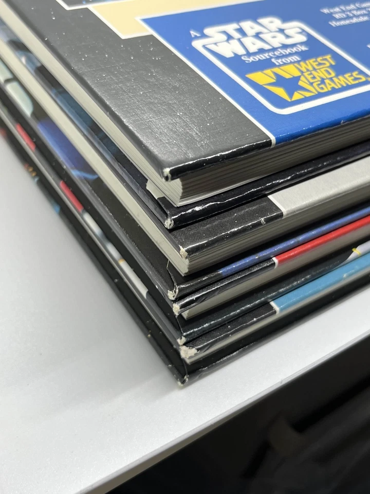 West End Games 1st Ed. Star Wars Roleplaying Sourcebooks : Set of 4 - Image 2 of 4