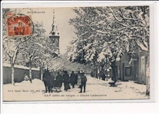 GAP: Snow effect, Cours Ladoucette - very good condition