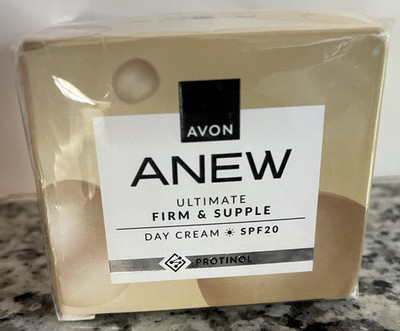 Avon Anew ULTIMATE Day Firm & Supple Cream PROTINOL UVA/UVB 50ml FREE SHIPPING