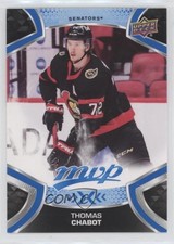 2021-22 Upper Deck MVP Factory Set Blue Thomas Chabot #72 0da0