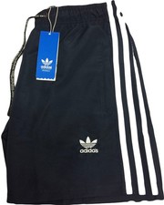 ADIDAS BRAND NEW INNER LINEN NET CLASSIC SWIM SHORTS