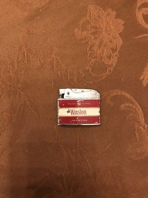 Vintage Original Winston Slim Cigarette Lighter