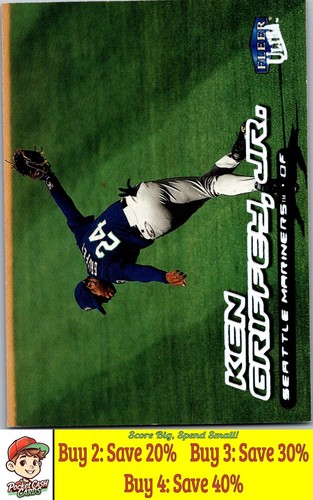 2000 Ken Griffey Jr. [Gold Medallion] #100