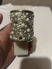 Bath Body Works Sparkle Gem Glitter Pearl Plug In.