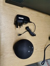 Amazon Echo Dot Model B7W64E Alexa Smart Speaker Black with Power Supply