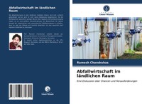 Ramesh Chandrahas | Abfallwirtschaft Im LäNdlichen Raum | Taschenbuch | Deutsch
